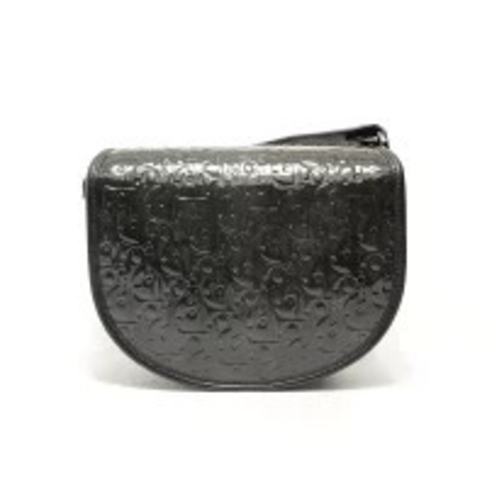 Christian Dior Gallop Oblique Shoulder Bag Black